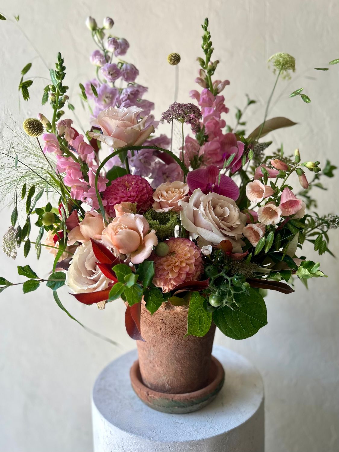 SUMMER BELLE PLANTER - TALL