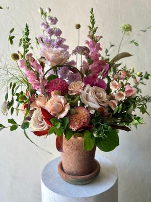 SUMMER BELLE PLANTER - TALL