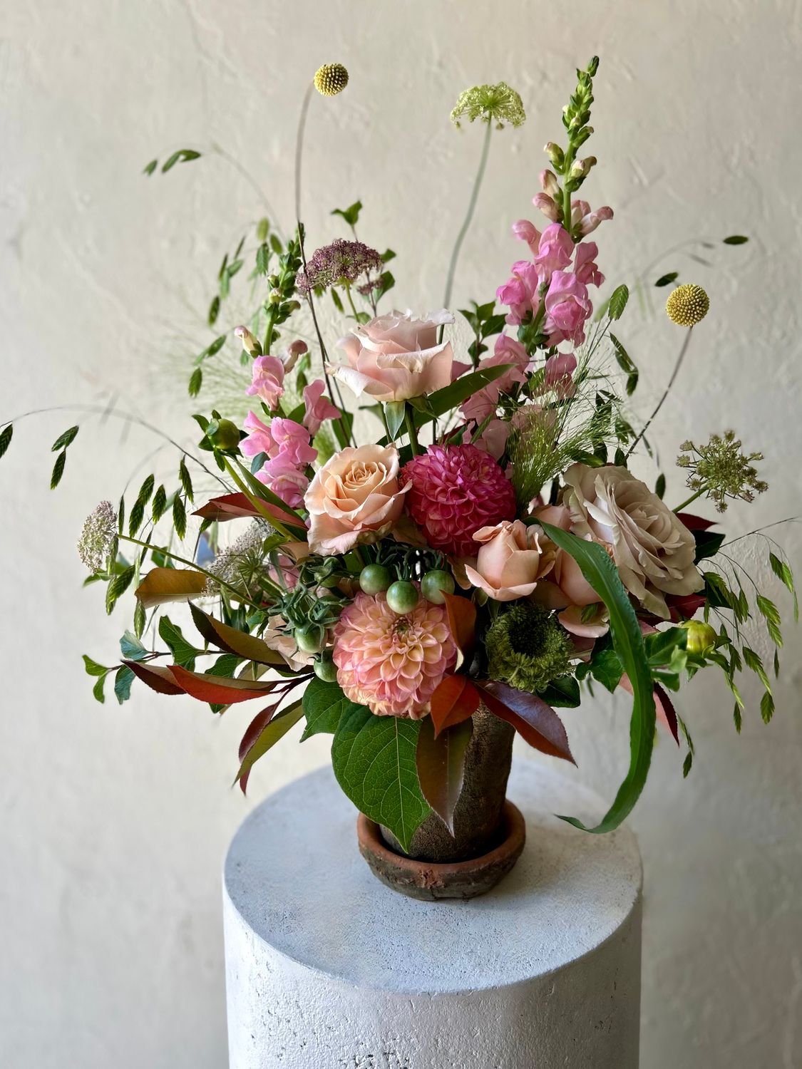 SUMMER BELLE PLANTER - SMALL
