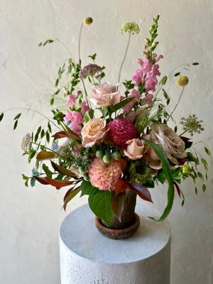 SUMMER BELLE PLANTER - SMALL