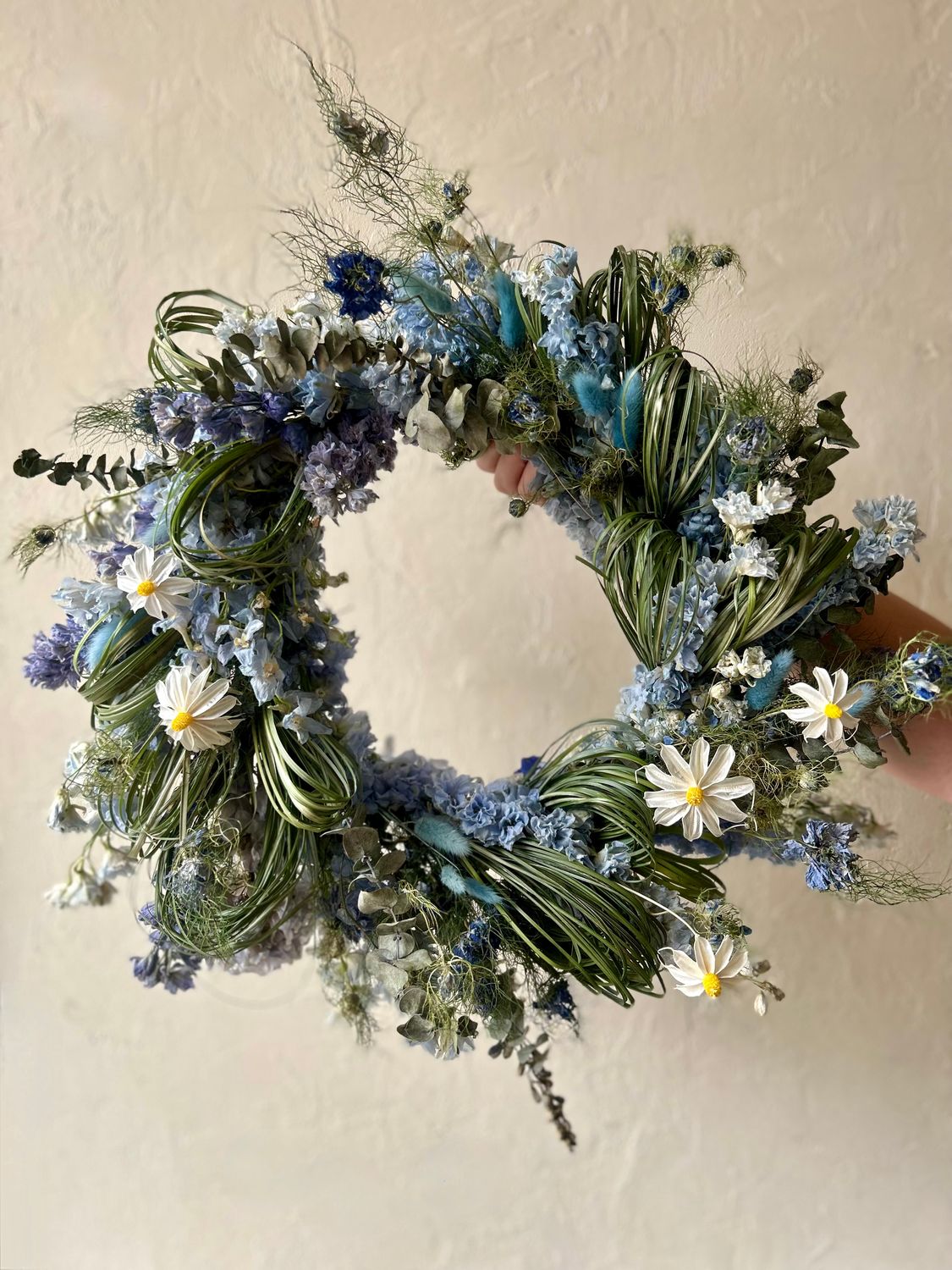 FIREFLY DRIED WREATH