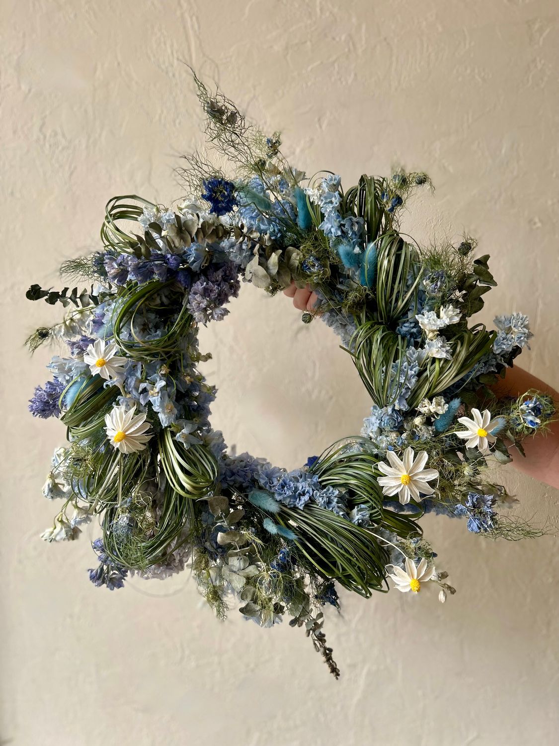 FIREFLY DRIED WREATH