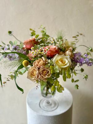 SUMMER SORBET VASE