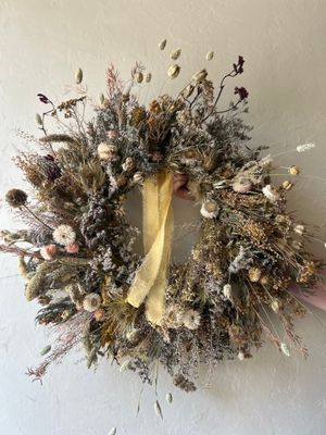 PRAIRIE GIRL WREATH