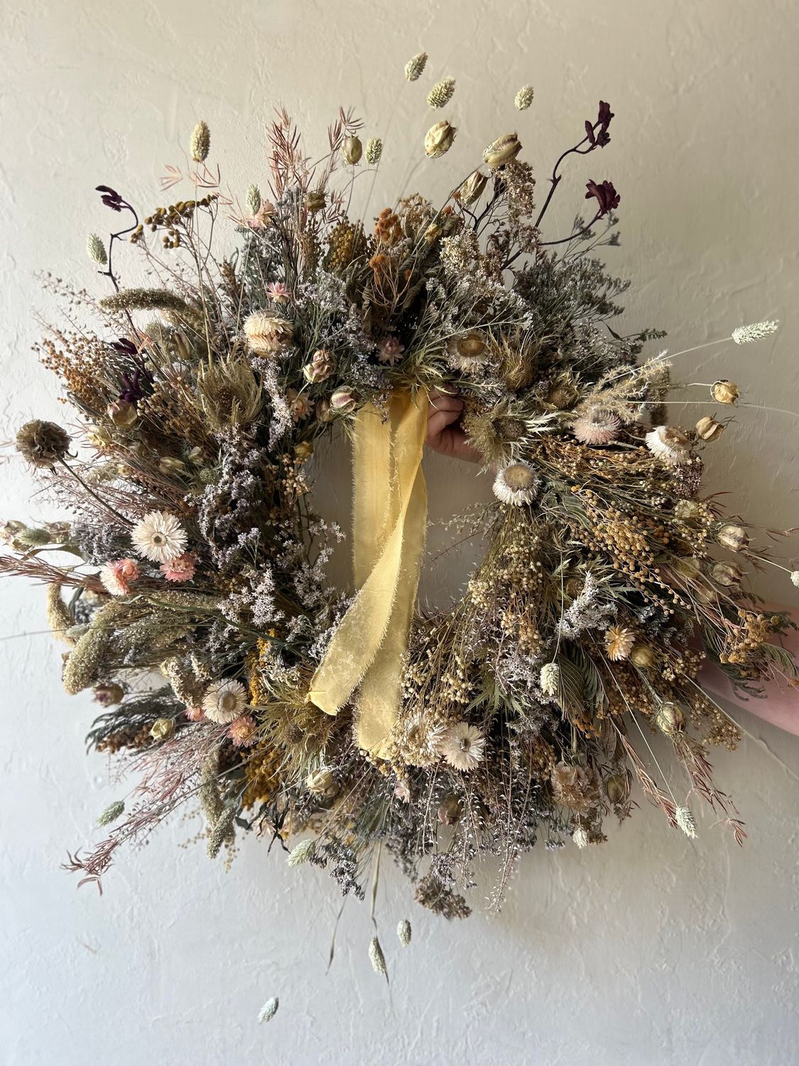 PRAIRIE GIRL WREATH