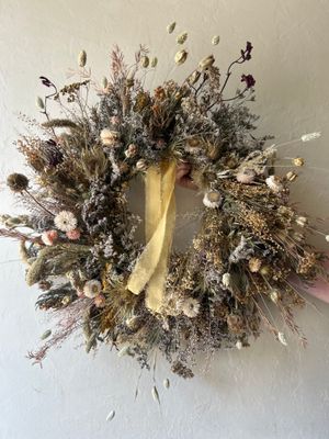 PRAIRIE GIRL WREATH