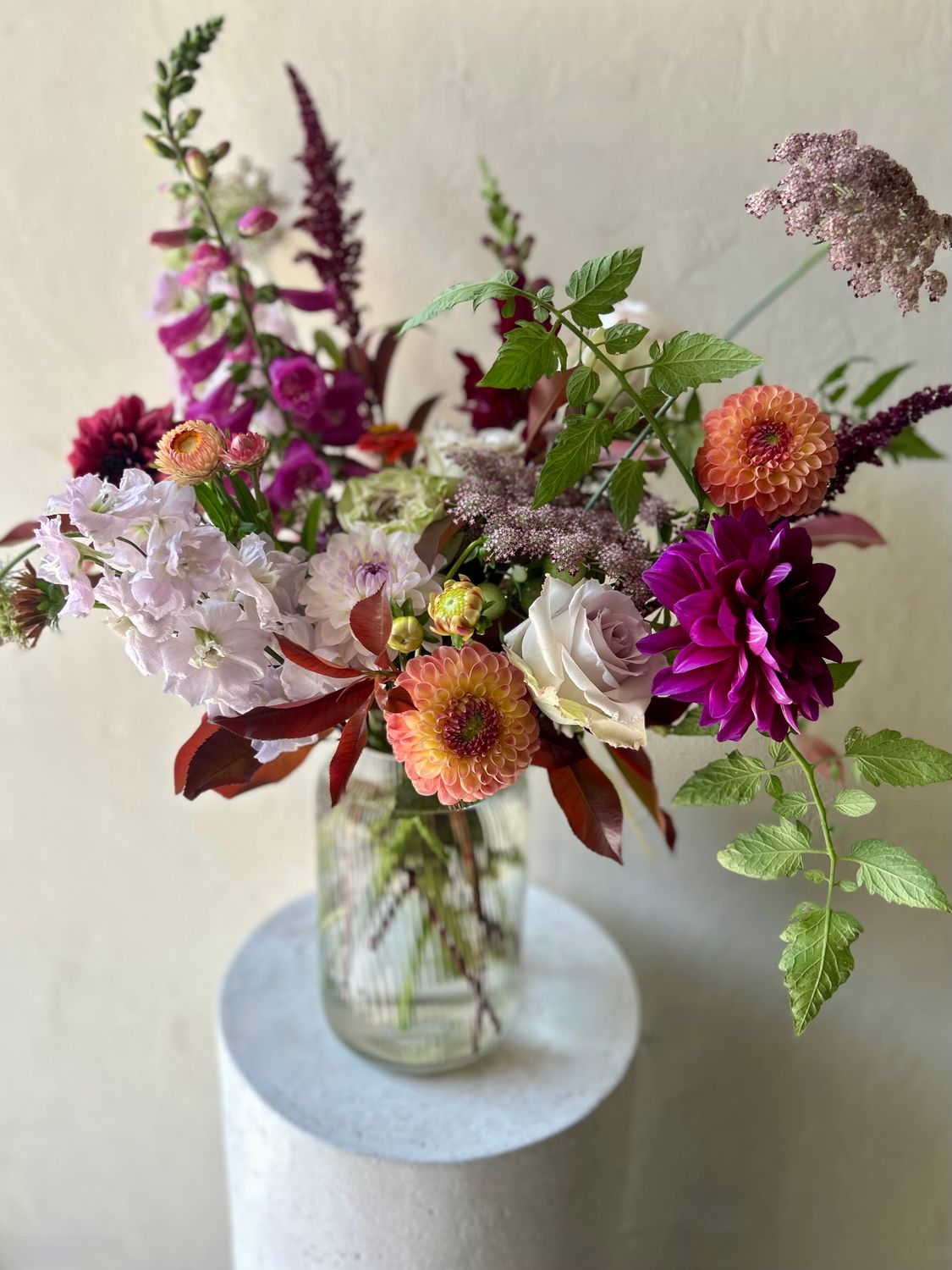 SUMMER BERRY VASE