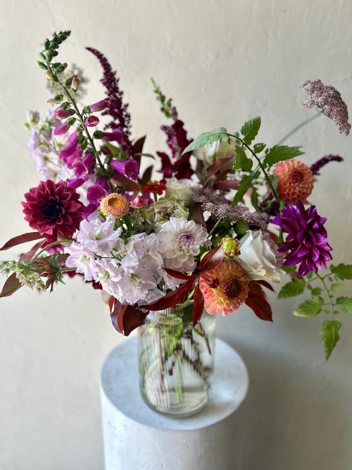 SUMMER BERRY VASE