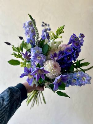 DELFT LAVENDER BOUQUET