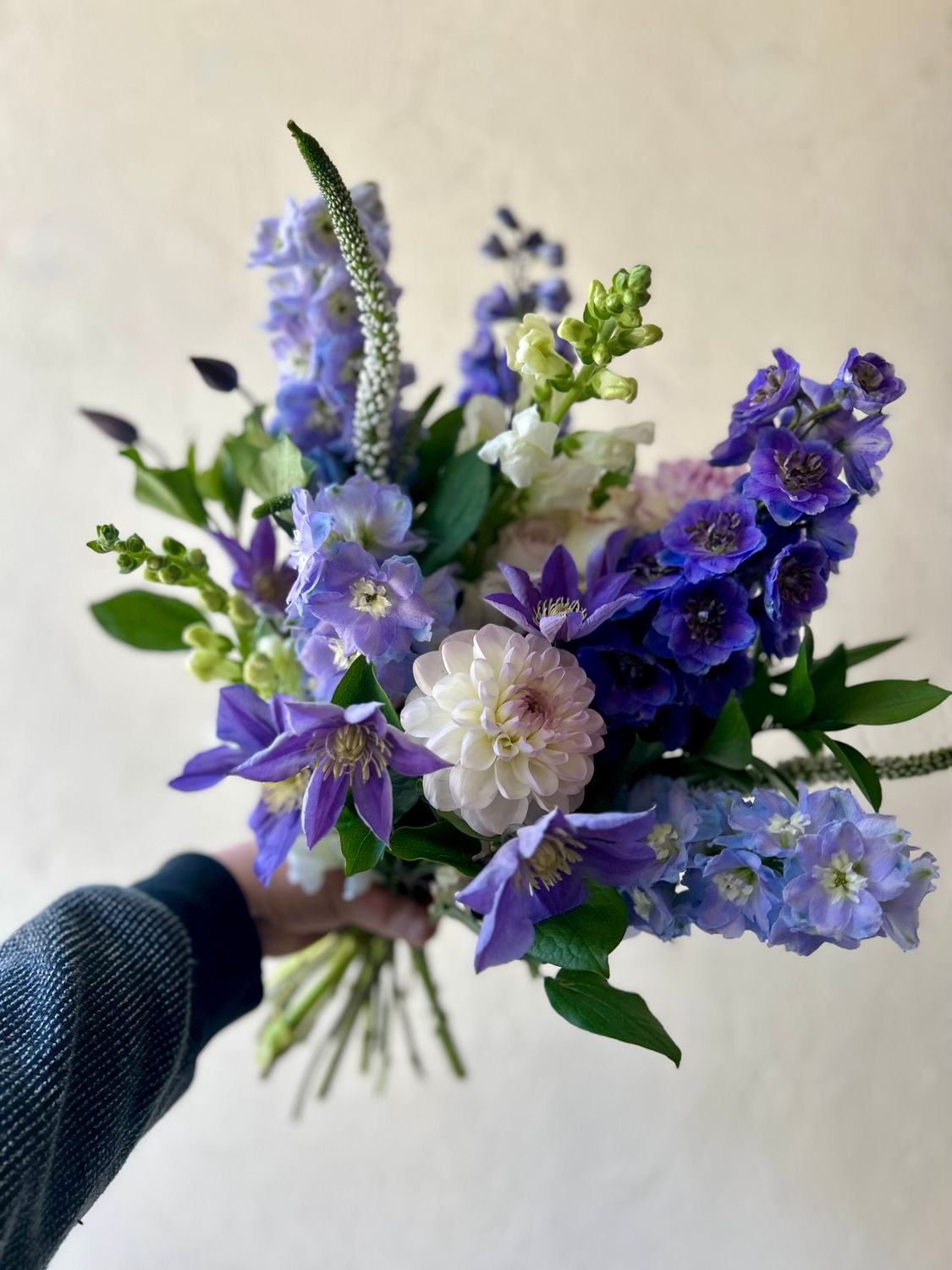 DELFT LAVENDER BOUQUET