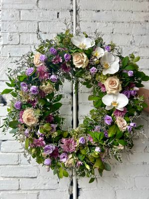PASTEL TRANQUILITY WREATH