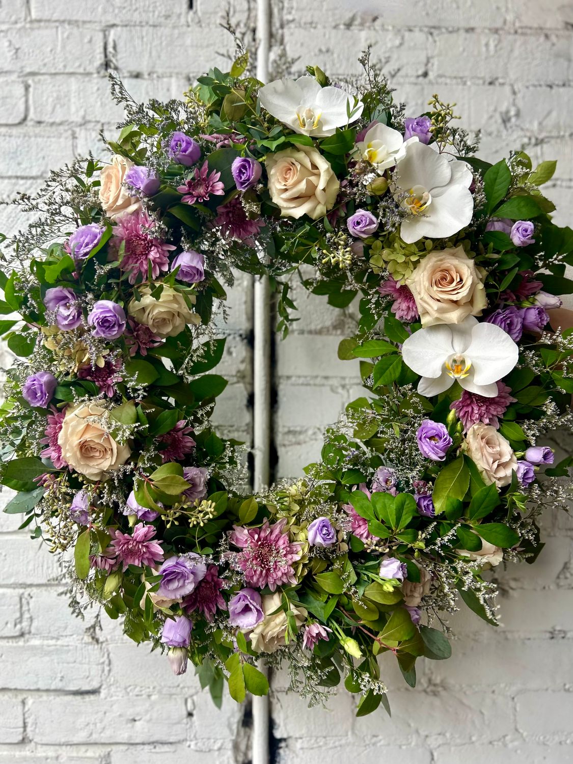 PASTEL TRANQUILITY WREATH