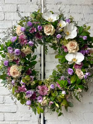PASTEL TRANQUILITY WREATH