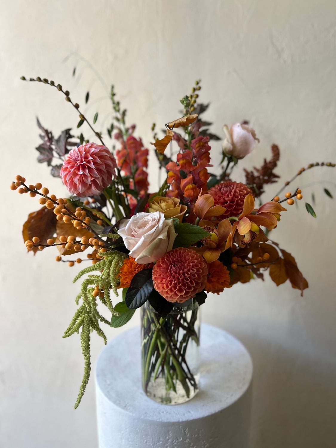 BOTANY BOHO AUTUMN VASE