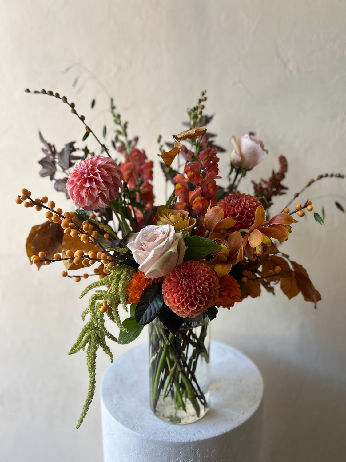 BOTANY BOHO AUTUMN VASE