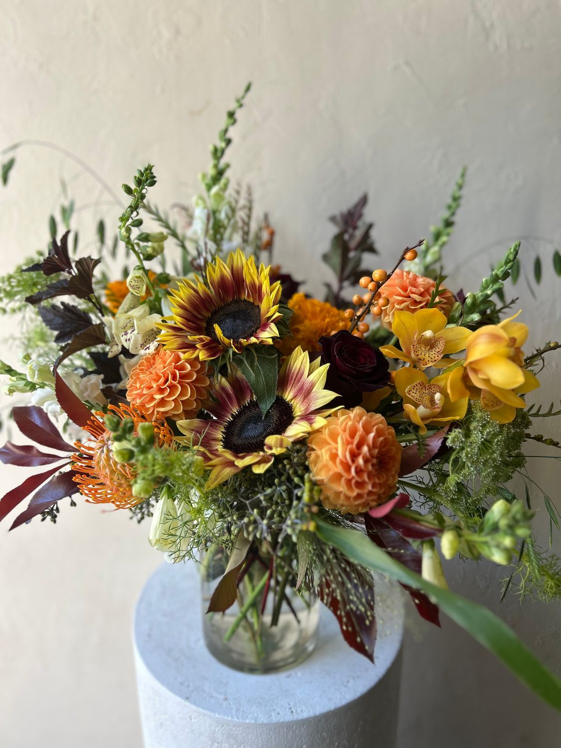 SUNNY DAYS VASE