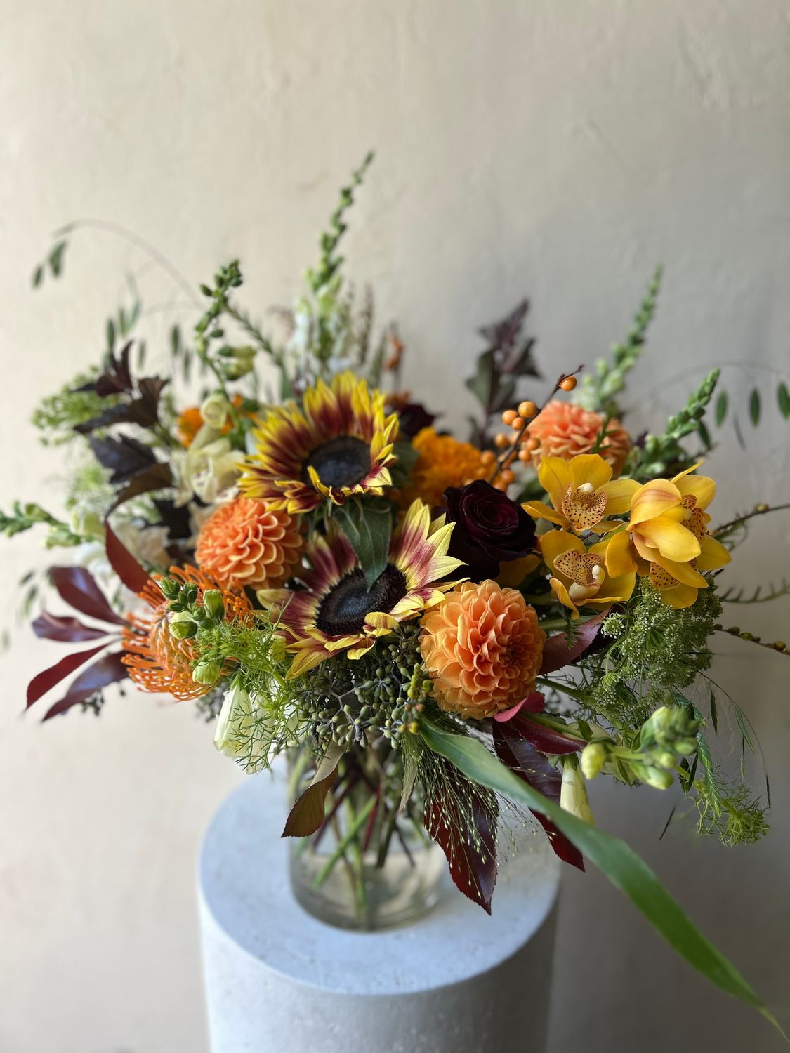 SUNNY DAYS VASE