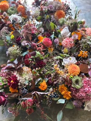 WHIMSY AUTUMN ARRANGEMENT