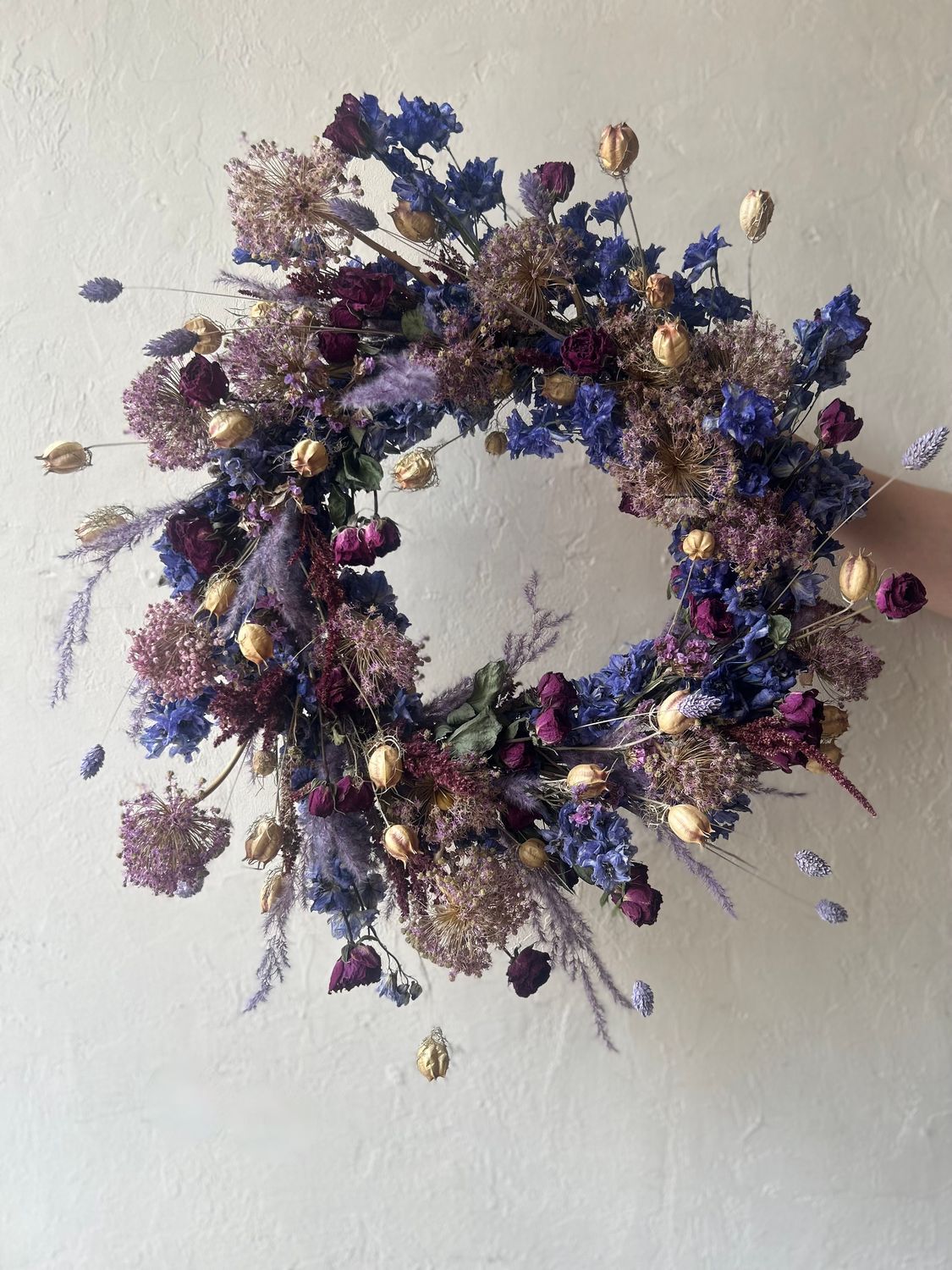 FLORENCE DRIED WREATH
