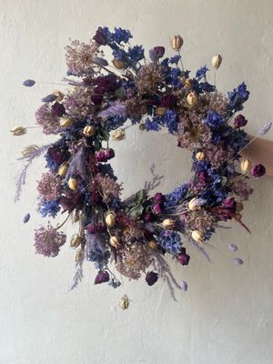FLORENCE DRIED WREATH