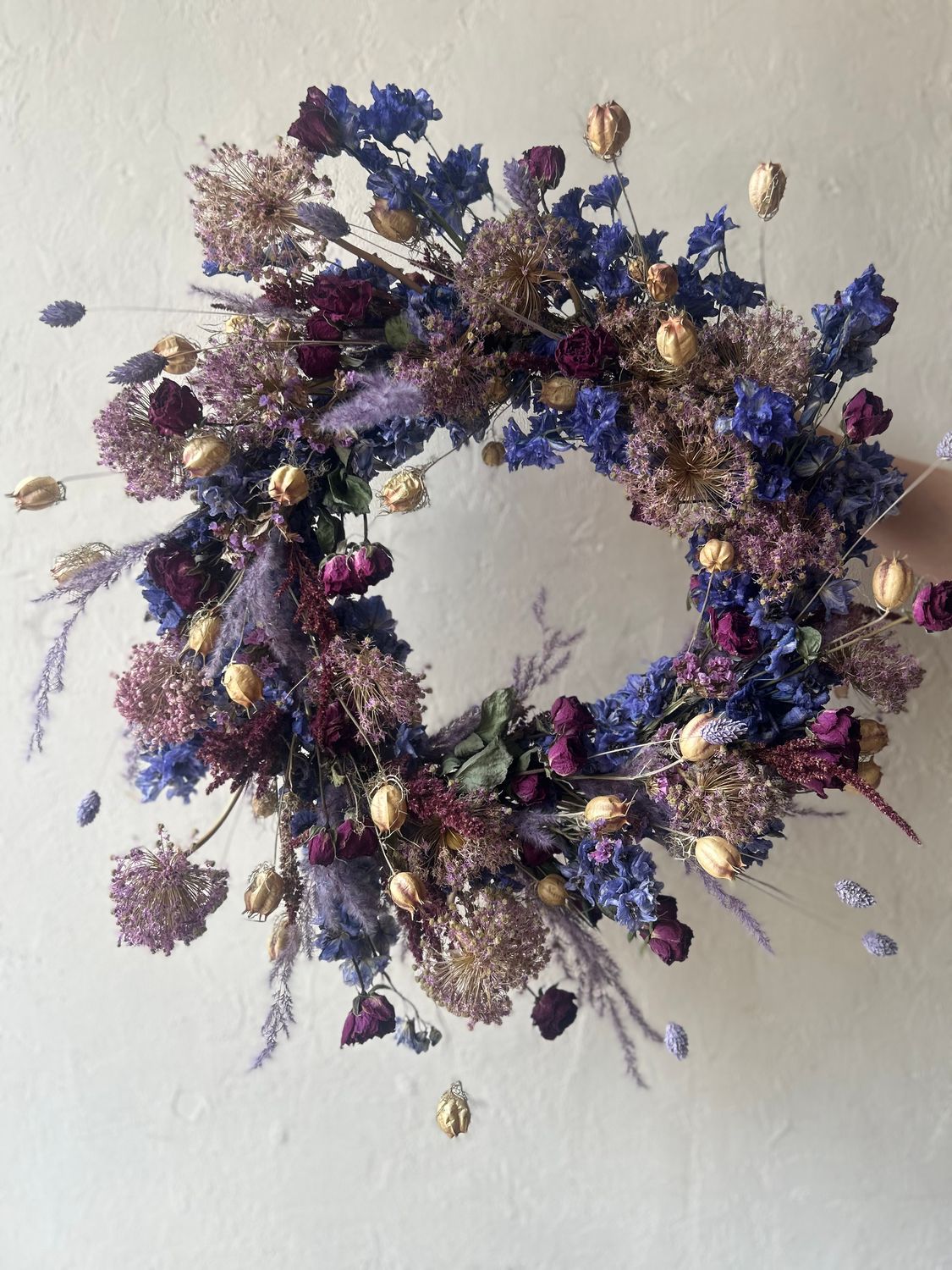 FLORENCE DRIED WREATH