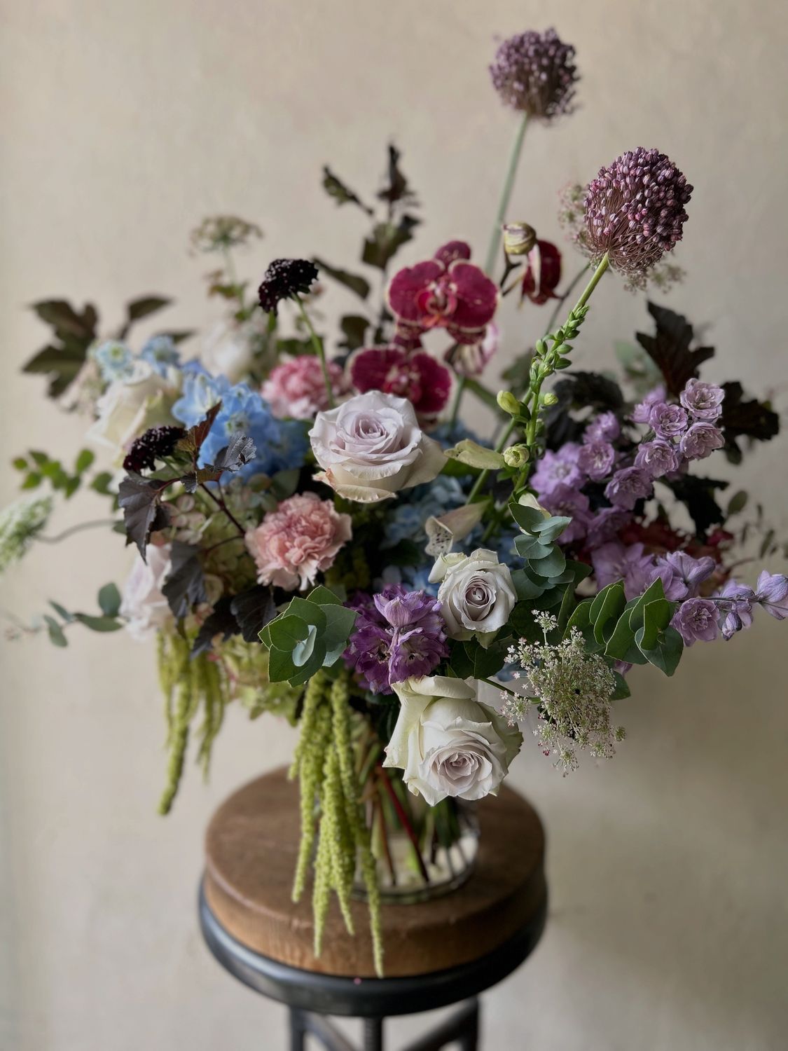 JEWELLED BEAUTY HANDTIED BOUQUET