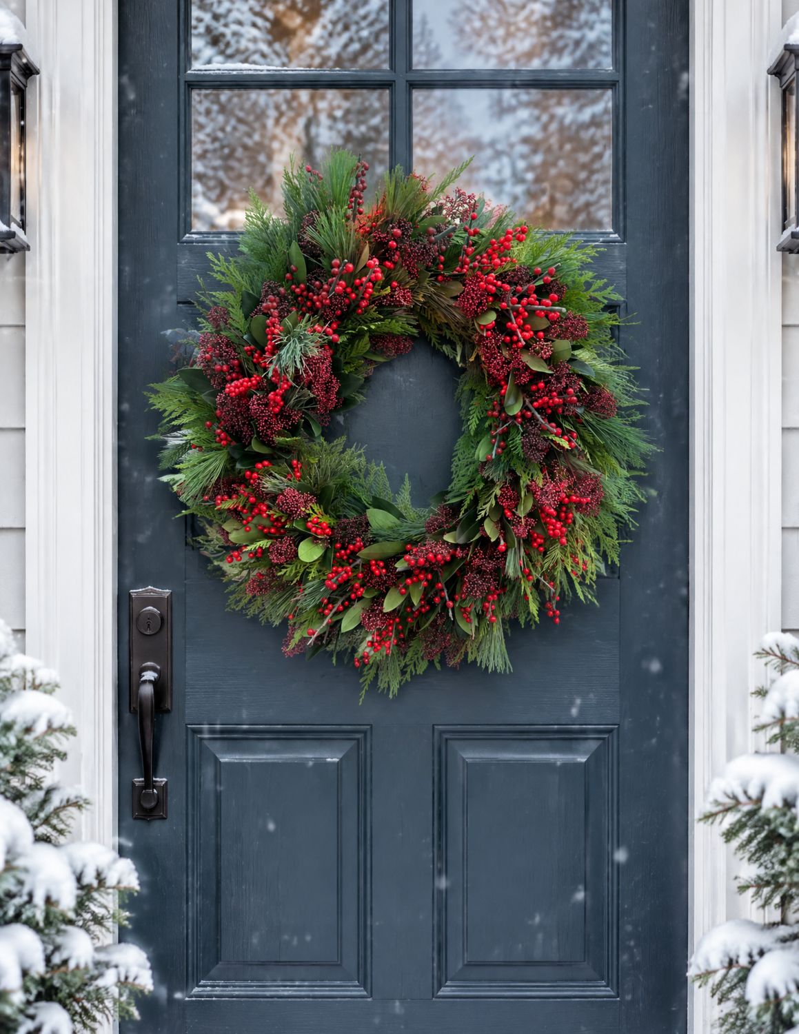 ILEX BERRY WREATH