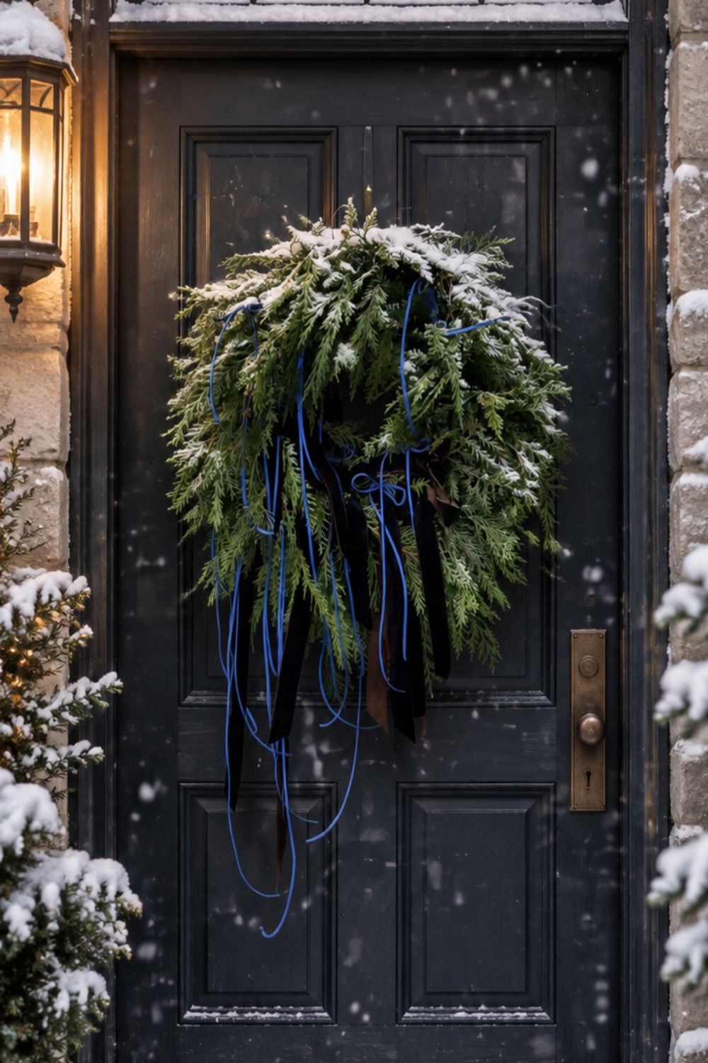 THE MIDNIGHT HEARTH WREATH