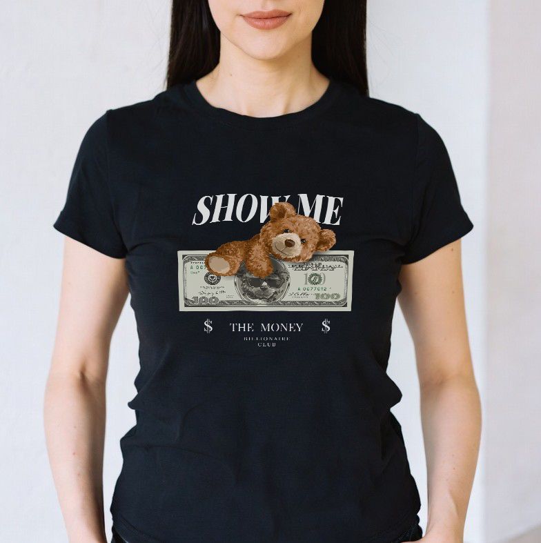 Camiseta mujer Millionaire Bear