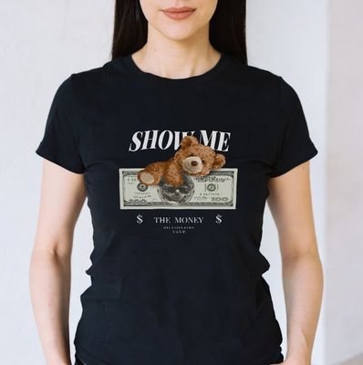 Camiseta mujer Millionaire Bear