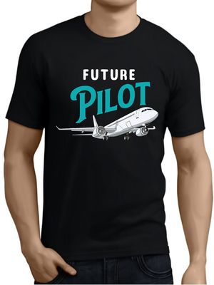 Camiseta Hombre Future Pilot.