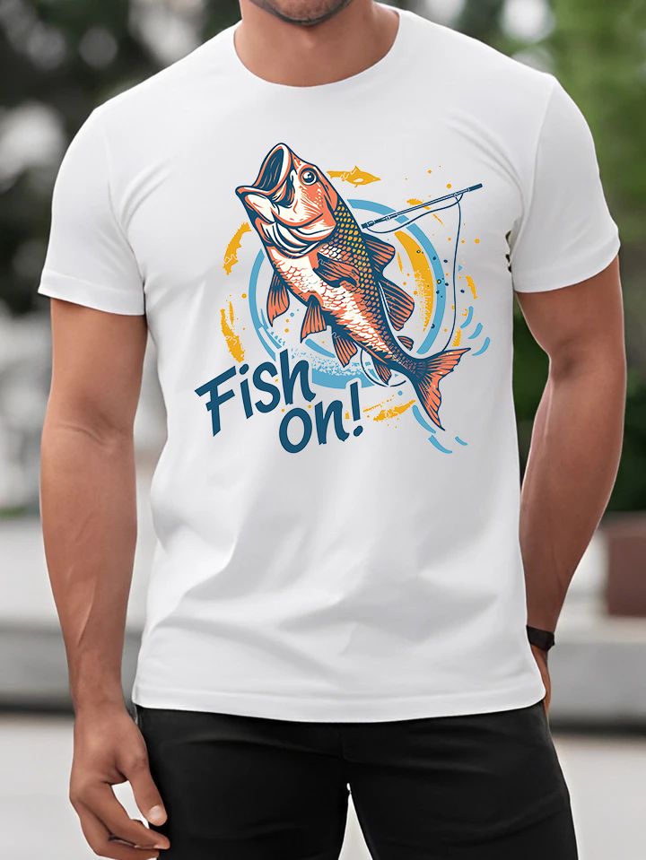Camiseta Hombre Fish On.
