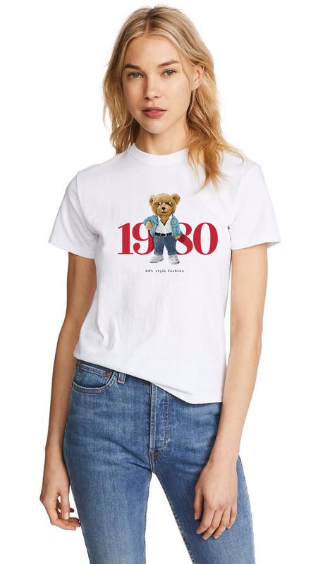 Camiseta Oso 1980