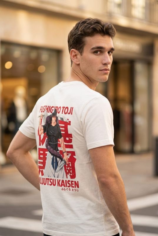 Camiseta Manga Espalda