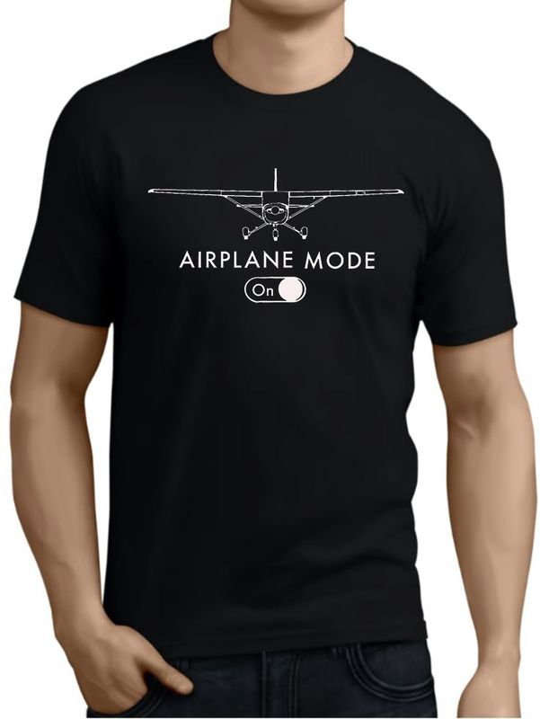 Camisetas Avión Airplane Mode