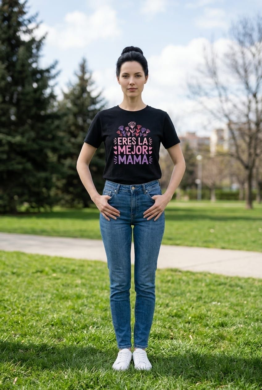 Camiseta "ERES LA MEJOR MAMA"