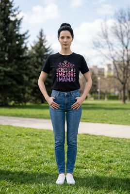 Camiseta "ERES LA MEJOR MAMA"