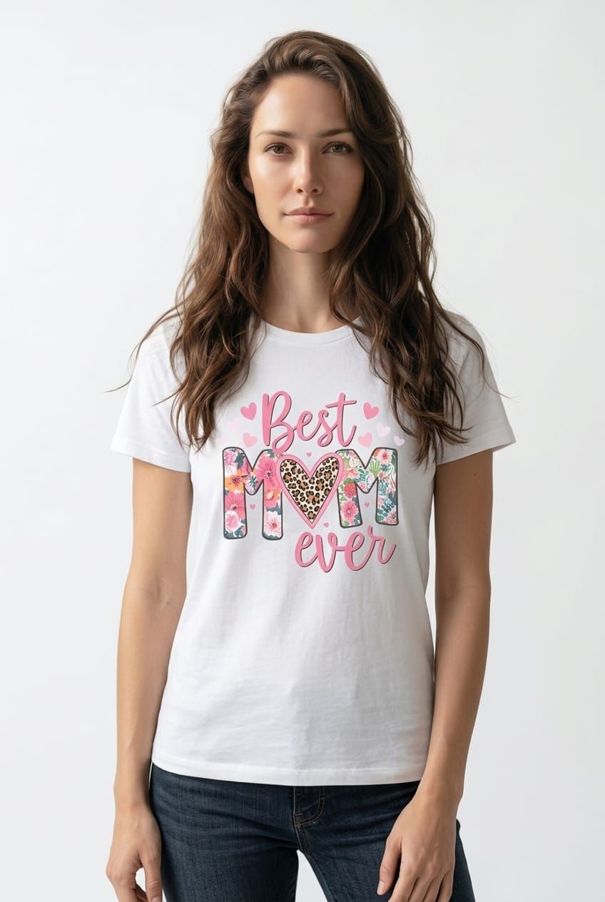 Camiseta "BEST MOM EVER"
