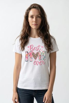 Camiseta "BEST MOM EVER"