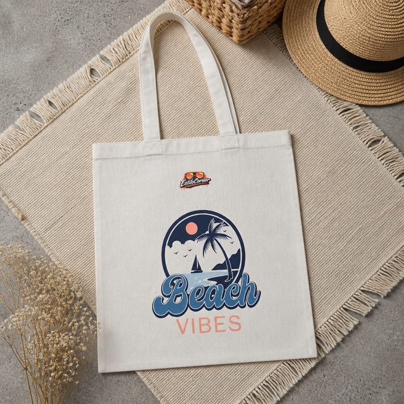 Bolsa playera BEACH VIBES