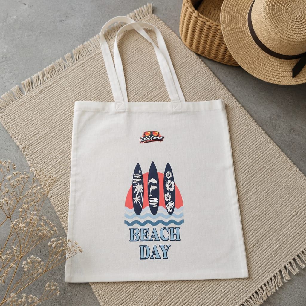 Bolsa playera BEACH DAY