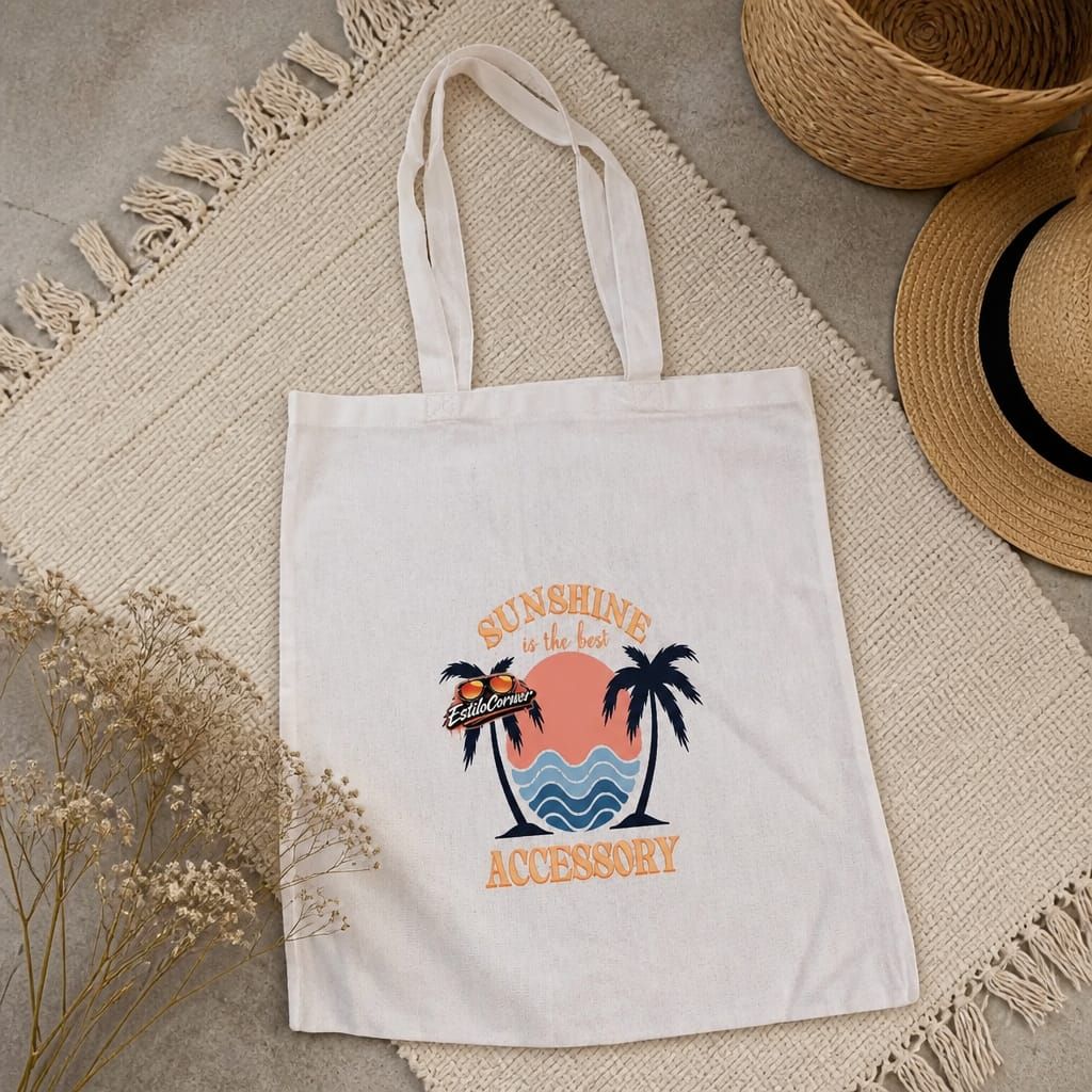 Bolsa Playera SUNSHINE