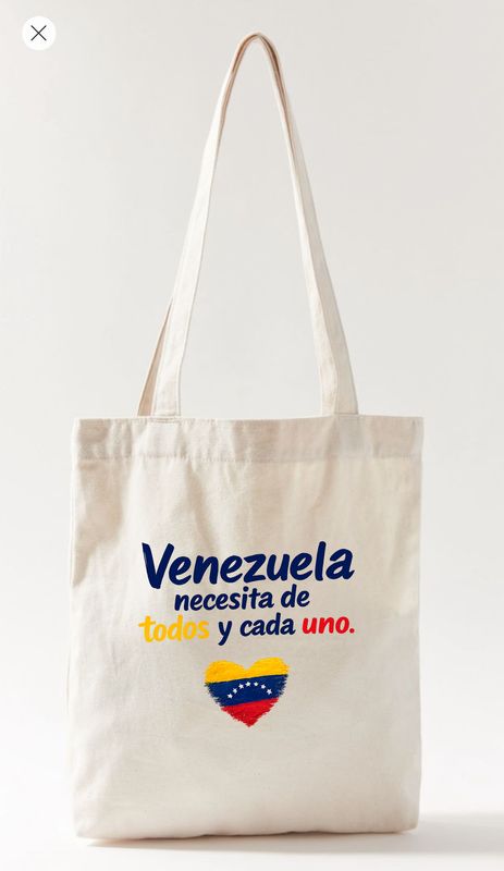 Tela de algodón, color natural Venezuela 38*42.
