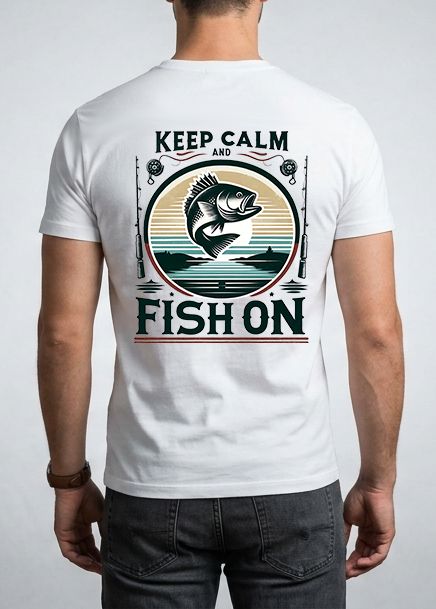 Keep calm Fish on