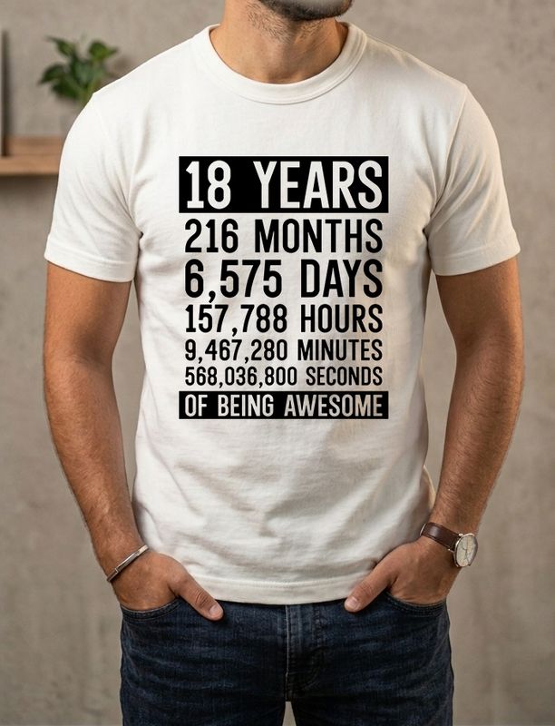 18 Years