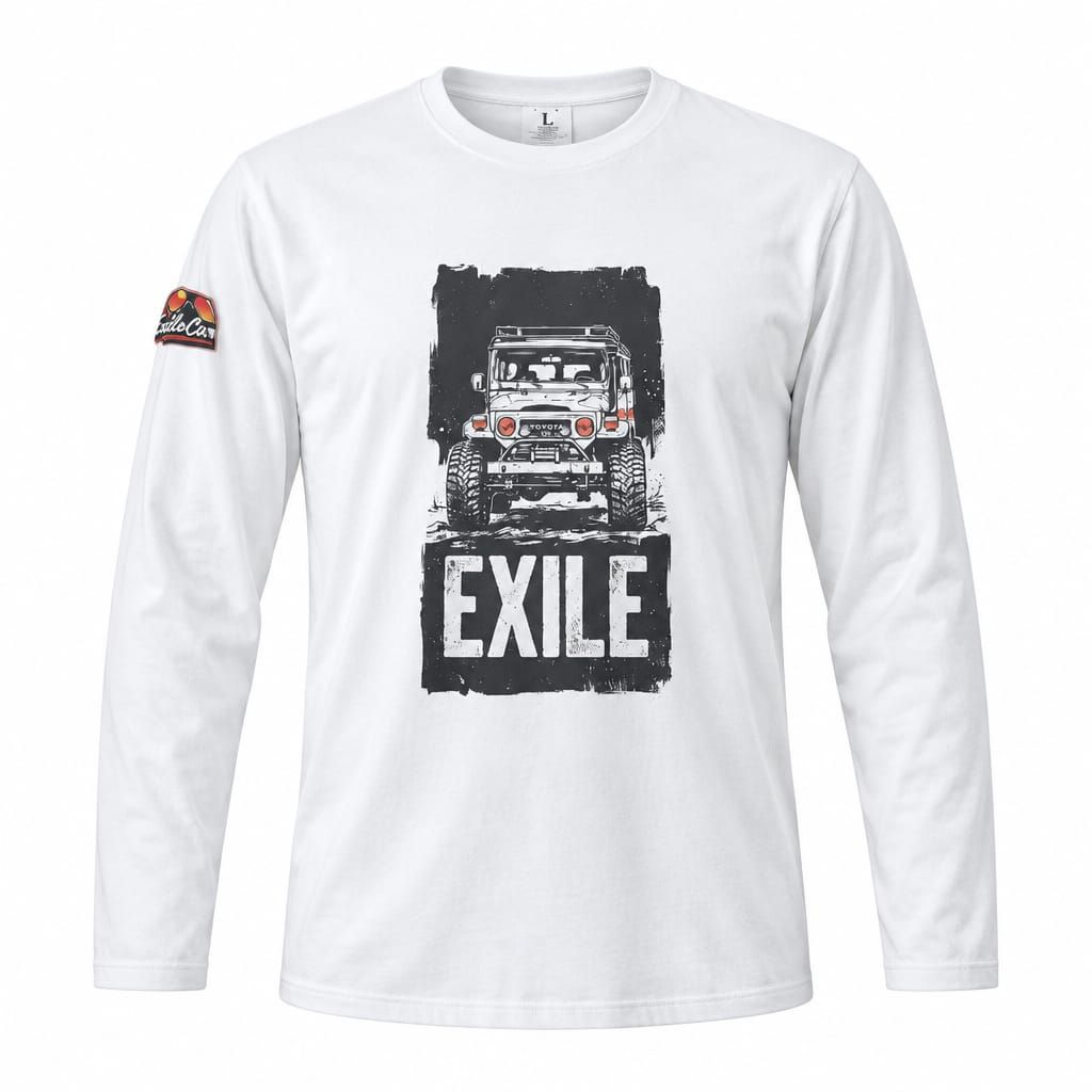 Camiseta Toyota EXILE