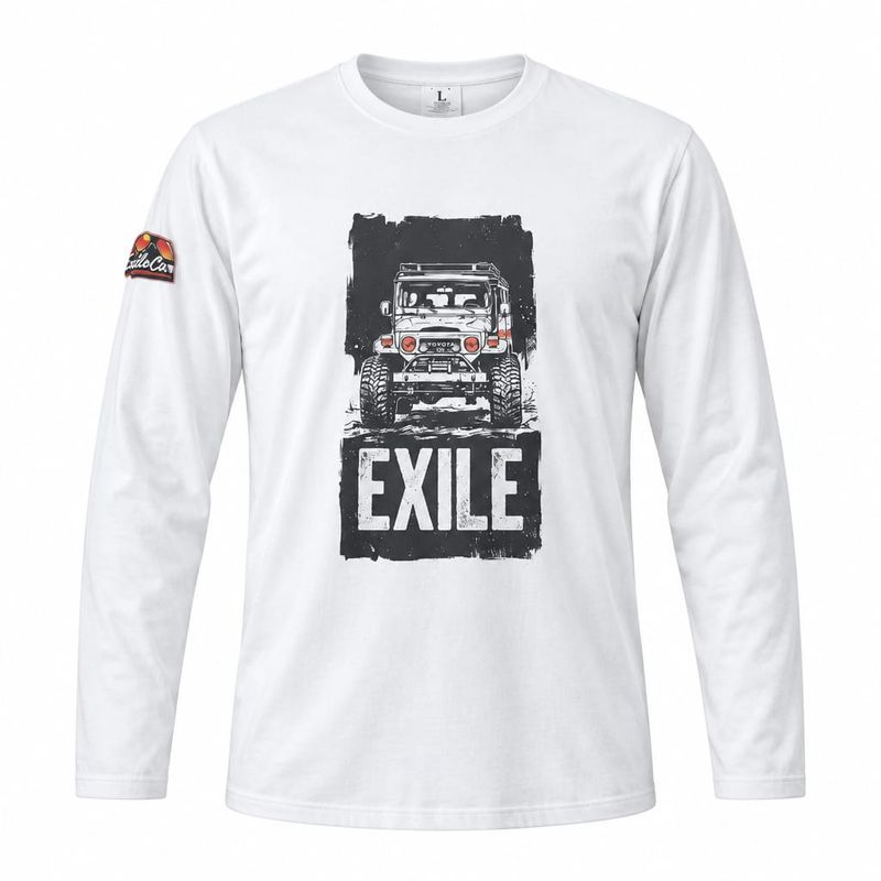 Camiseta Toyota EXILE
