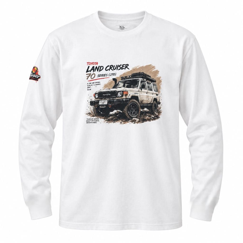Camiseta Land Cruiser 70
