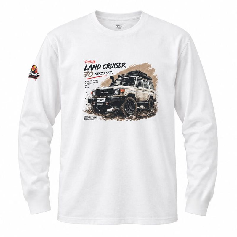 Camiseta Land Cruiser 70
