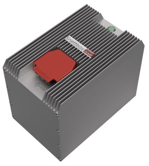 Lithium-Ionen Wohnmobilbatterie 12V 125Ah, 1,6kWh, Snettbox DC1600